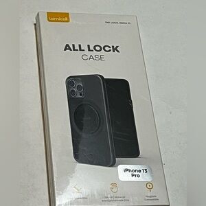 All Lock Case I-Phone 13 Pro Case New